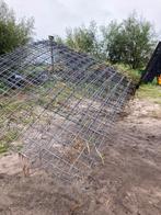 Bouwmatten draadmaten verzinkt, Doe-het-zelf en Verbouw, Ophalen, Gebruikt, IJzer