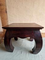 Opium tafeltje 36x36  32cm hoog, Huis en Inrichting, Tafels | Bijzettafels, Ophalen of Verzenden, Minder dan 55 cm