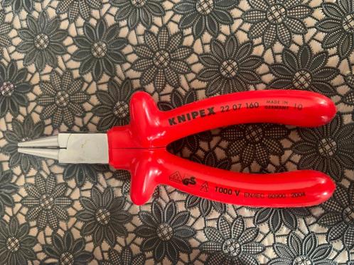 Knipex Rondbektang 2207160 (nr.4), Doe-het-zelf en Verbouw, Gereedschap | Handgereedschap, Nieuw, Ophalen of Verzenden