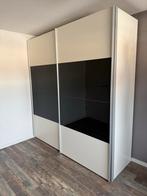 Schuifdeurkast - Zo goed als nieuw!, Huis en Inrichting, Kasten | Kledingkasten, Ophalen, Met plank(en), Kunststof, 200 cm of meer