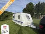 Hobby Excellent 2007 UMFE VOORTENT+FIETSENREK, Caravans en Kamperen, Caravans, Rondzit, Hobby, Bedrijf, Overige typen