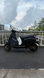 Elektrische scooter Santini E-Capri – geel kenteken, Fietsen en Brommers, Gebruikt, Elektrisch, Ophalen, Overige merken
