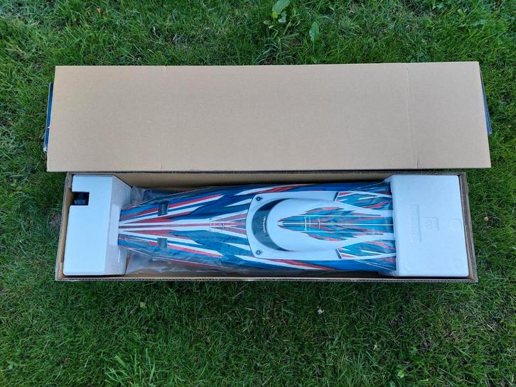 Nieuw Spartan SR powerboat, kunt compleet varend, Hobby en Vrije tijd, Modelbouw | Boten en Schepen, Nieuw, Overige merken, Ophalen of Verzenden