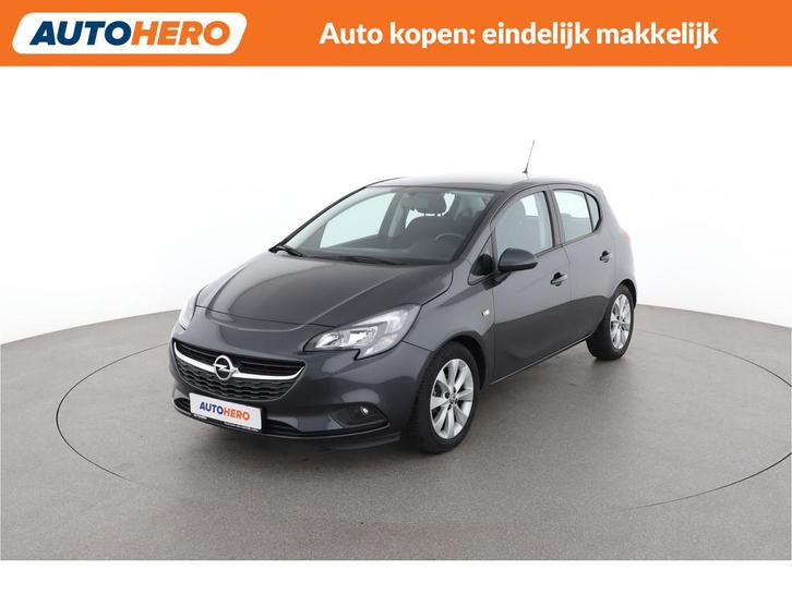Opel Corsa 1.4 Edition | UD55284 | (bj 2017), Auto's, Opel, Te koop, Corsa, ABS, Airbags, Airconditioning, Alarm, Bluetooth, Boordcomputer