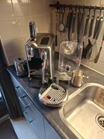 Sage Creatista Pro + Extra's, Witgoed en Apparatuur, Koffiepads en cups, Espresso apparaat, Ophalen of Verzenden, Zo goed als nieuw