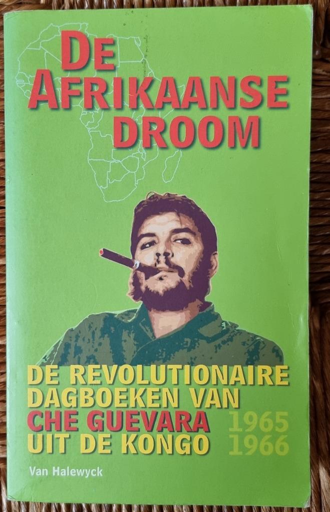 De Afrikaanse droom - Che Guevara - IGST - Cuba - Afrika, Boeken, Politiek en Maatschappij, Gelezen, Overige gebieden, Ophalen of Verzenden