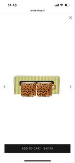 Anna + Nina mokken set - Nieuw in doos, Huis en Inrichting, Keuken | Servies, Ophalen of Verzenden, Nieuw, Overige materialen