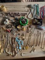 Lot vintage juwelen 2 kg, Ophalen, Overige materialen