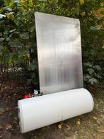 Zonneboiler vat 150 liter vanderbeyl hr solar compleet, Ophalen, Zo goed als nieuw