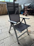 Mooie aluminium standenstoel, Ophalen, Zo goed als nieuw, Aluminium, Verstelbaar