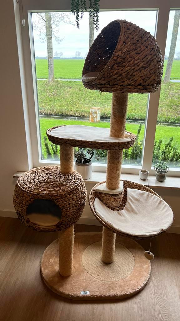Karlie krabpaal, Dieren en Toebehoren, Krabmeubelen, Gebruikt, Krabpaal, Ophalen