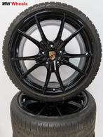 Porsche 20 inch 911 991.2 MKII 4 en 4S velgen winterbanden, Gebruikt, -, -, Banden en Velgen