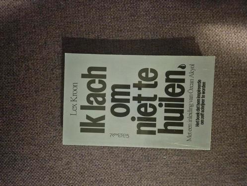 Lex Kroon - Ik lach om niet te huilen, Boeken, Biografieën, Zo goed als nieuw, Ophalen of Verzenden
