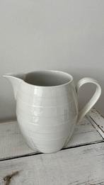 Grote antieke Brocante bandenkan kan Societe Ceramique, Ophalen of Verzenden