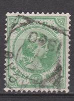 Nr 20 gebruikt Wilhelmina 1892 ; Curacao voor 10% CW, Ophalen of Verzenden, Gestempeld