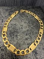 Prachtige 14 kt gouden armband, Ophalen of Verzenden, Nieuw, Goud, Goud