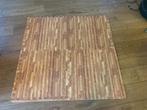 Gorilla sports puzzel vloermatten Foam, Ophalen, 50 tot 100 cm, Bruin, Vierkant