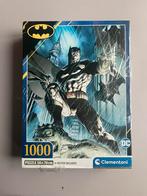 Batman Puzzel 1000 Stukjes - Clementoni, Ophalen of Verzenden, 500 t/m 1500 stukjes, Zo goed als nieuw, Legpuzzel