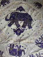 Handgeborduurde sprei uit India - 2.15x2.20, Ophalen of Verzenden