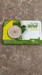 Het 50 jaar WNF vijfje in coinkaart, Ophalen of Verzenden, Koningin Beatrix, Euro's
