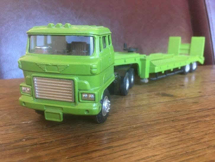 Hino econo diesel truck - Shinsei mini power, Hobby en Vrije tijd, Modelauto's | 1:50, Nieuw, Bus of Vrachtwagen, Overige merken