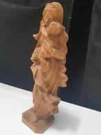 uit hout gesneden Mariabeeldje (Oberammergau), Antiek en Kunst, Kunst | Beelden en Houtsnijwerken, Ophalen