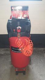 Einhell TC AC 240-50L-10BARLuchtcompressor 50L + Accessoires, Gebruikt, Ophalen of Verzenden, Mobiel, 6 tot 10 bar