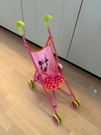 Poppen kleding en buggy en pop, Ophalen, Gebruikt, Babypop