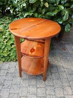 Houten Bijzettafel met 3 Etages en meer bijzettafels, Ophalen