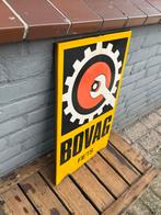 Vintage Bovag Fiets Emaille Reclamebord, Ophalen of Verzenden