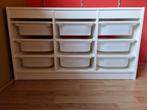 Ikea Trofast kast inclusief bakken en deksels, Kinderen en Baby's, Ophalen, Gebruikt