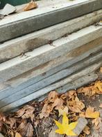 Betonnen Opsluitbanden / Bielzen - Lichtgrijs, Tuin en Terras, Bielzen en Borders, Gebruikt, Biels, Ophalen of Verzenden, Minder dan 25 cm