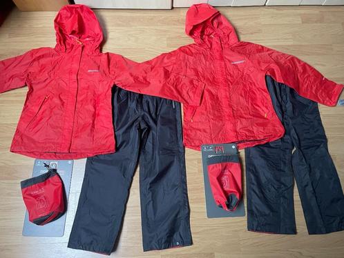 2x Didriksons regenpak meisje maat 130, Caravans en Kamperen, Regenkleding, Gebruikt, Regenpak, Kinderen, Ophalen of Verzenden