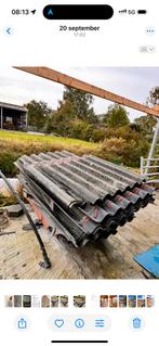 Golfplaten 40m2+, Tuin en Terras, Terrasdelen en Vlonders, Ophalen of Verzenden, Zo goed als nieuw, Hout