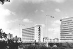 974296	Rotterdam	1961 Ziekenhuis	Dijkzigt Wederopbouw	Niet G, Verzamelen, Ophalen of Verzenden, 1960 tot 1980, Ongelopen, Zuid-Holland