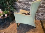 Fauteuil Montis Castor Gijs Papavoine  opnieuw gestoffeerd., Ophalen of Verzenden, Zo goed als nieuw, Stof