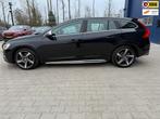 Volvo V60 2.0 5 cilinder R-Design, Auto's, Voorwielaandrijving, Euro 5, Gebruikt, Zwart