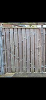 Poortdeur, Tuin en Terras, Ophalen, 1 tot 2 meter, Minder dan 3 meter, Zo goed als nieuw