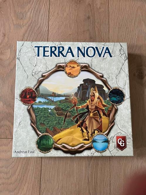 Terra Nova [EN] (Capstone Games), Hobby en Vrije tijd, Gezelschapsspellen | Bordspellen, Zo goed als nieuw, Ophalen of Verzenden
