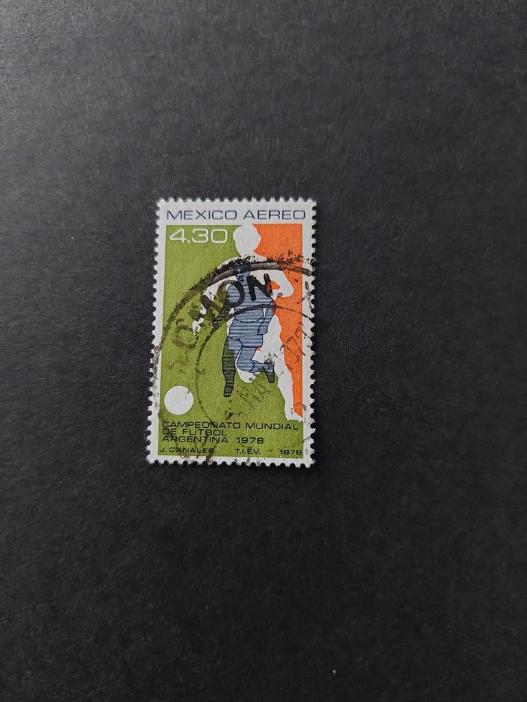 Wk voetbal 1978. Mexico., Ophalen of Verzenden, Sport