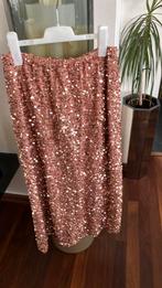 Gouden glitter rok L/ XL, Zwart, Maat 46/48 (XL) of groter, Ophalen of Verzenden, Zo goed als nieuw