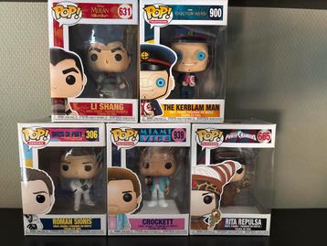 Funko Pops Television Set - Nieuw in Doos beschikbaar voor biedingen