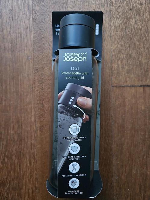 Joseph Joseph Dot Hydration waterfles (600 ml), Sport en Fitness, Bidons, Nieuw, Ophalen of Verzenden