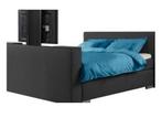 Boxspring met tv lift, Huis en Inrichting, Ophalen, 210 cm, Tweepersoons, Zo goed als nieuw