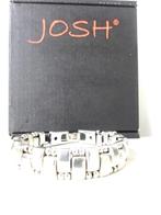 Nieuwe Josh dames armband, Nieuw, Overige materialen, Zilver, Verzenden