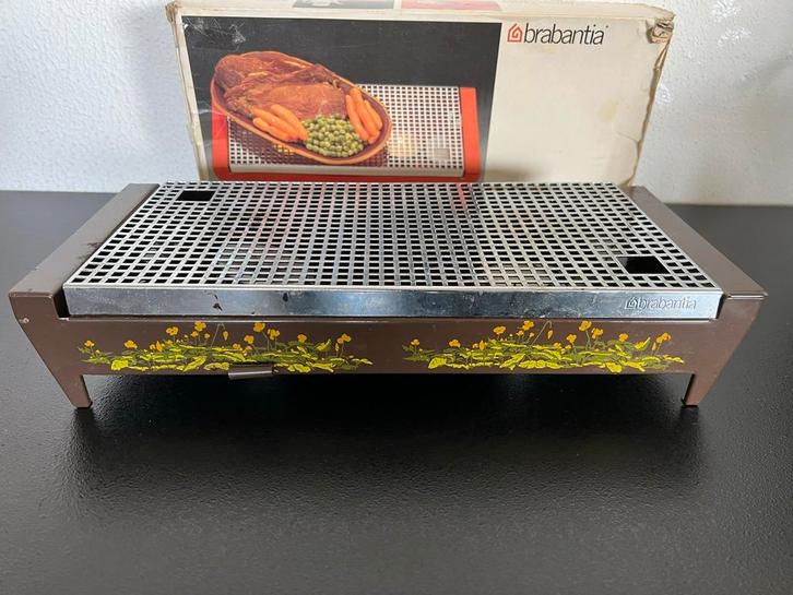 Brabantia warmhoudplaat/schotelwarmer, Verzamelen, Retro, Overige typen, Ophalen of Verzenden