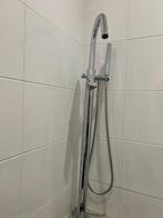 Vrijstaande badkraan thermostaat handdouche chroom u-uitloop, Huis en Inrichting, Badkamer | Badkamermeubels, Ophalen, Minder dan 50 cm