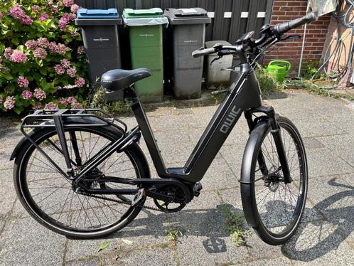 QWIC elektrische fiets. Vrijwel nieuw. Sterke 80Nm motor., Fietsen en Brommers, Elektrische fietsen, Zo goed als nieuw, Qwic, 51 tot 55 cm