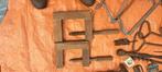 oud gereedschap lijmklemmen, Antiek en Kunst, Antiek | Gereedschap en Instrumenten, Ophalen of Verzenden