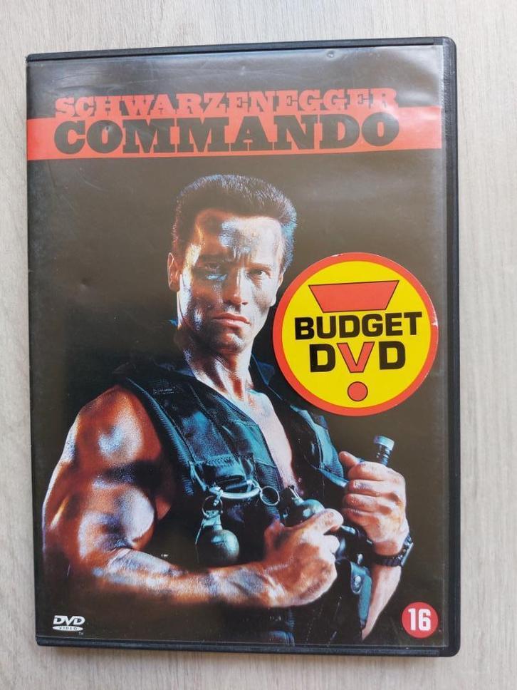 DVD Commando (1985) Arnold Schwarzenegger, Cd's en Dvd's, Dvd's | Actie, Gebruikt, Vanaf 16 jaar, Ophalen